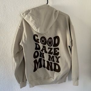Happy Thoughts hoodie